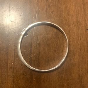 ⭐️ HP ⭐️ Robert Lee Morris 925 Sterling Silver Bangle